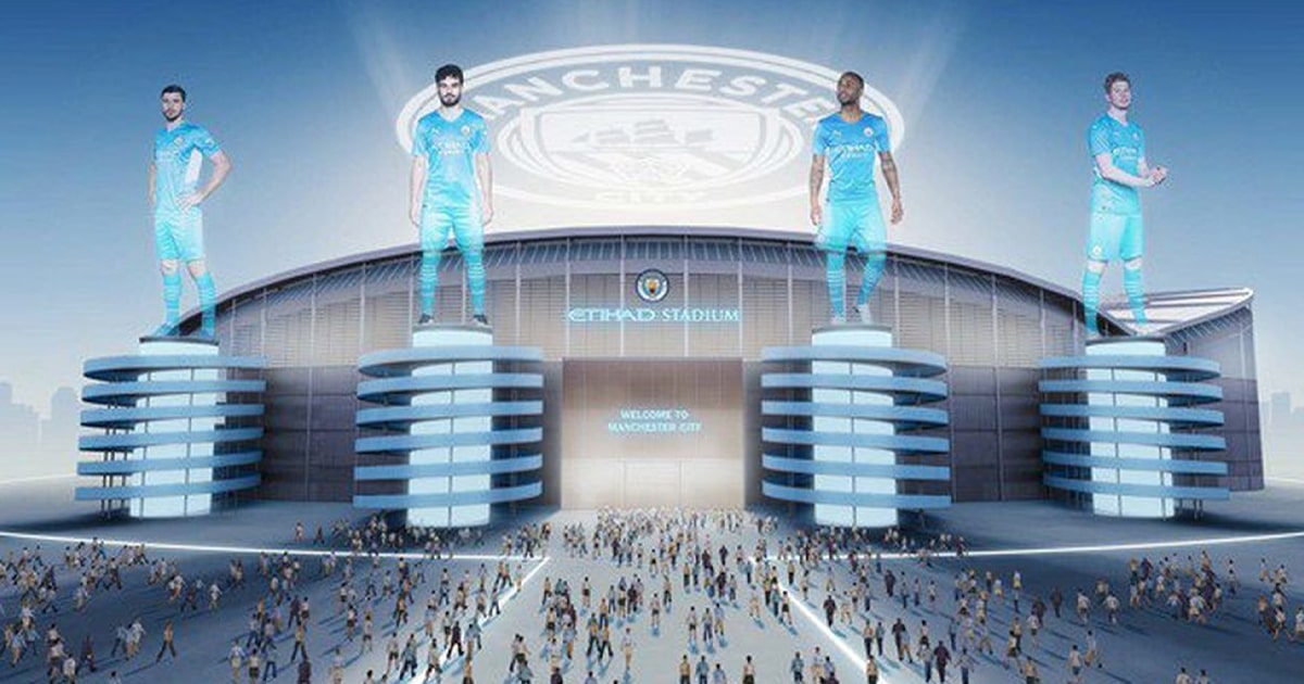 Man City Are Building The First Football Stadium In The Metaverse