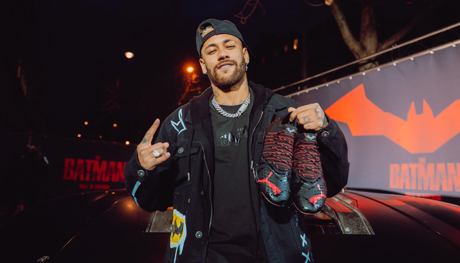 Neymar Shows Off Upcoming Puma X Batman Next Gen Future Z Soccerbible