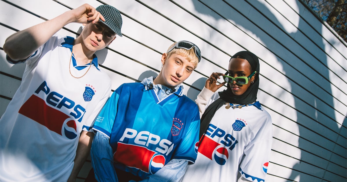 Pepsi & Golden Cabane Collaborate On Jersey To Launch 'Play To