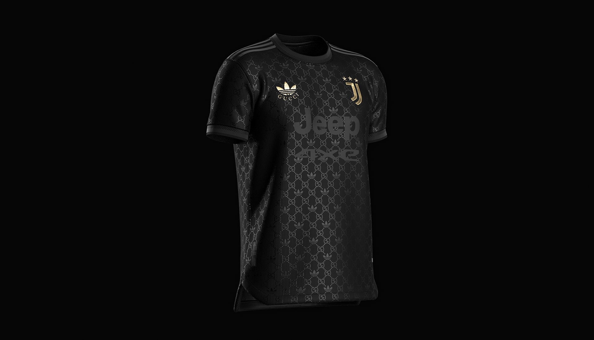 SETTPACE Imagines Gucci x adidas Juventus Jersey - SoccerBible