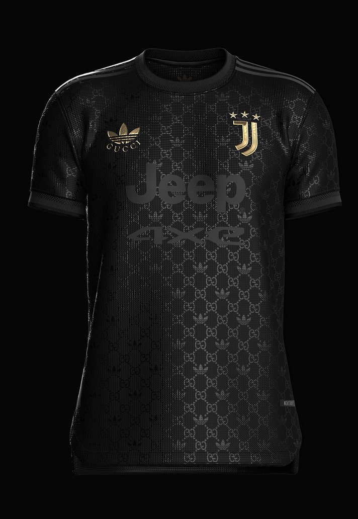 SETTPACE Imagines Gucci x adidas Juventus Jersey - SoccerBible