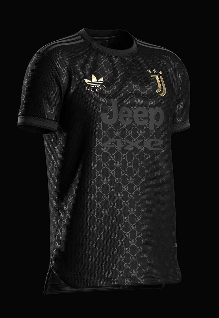 Brand New Juventus Gucci Adidas jersey