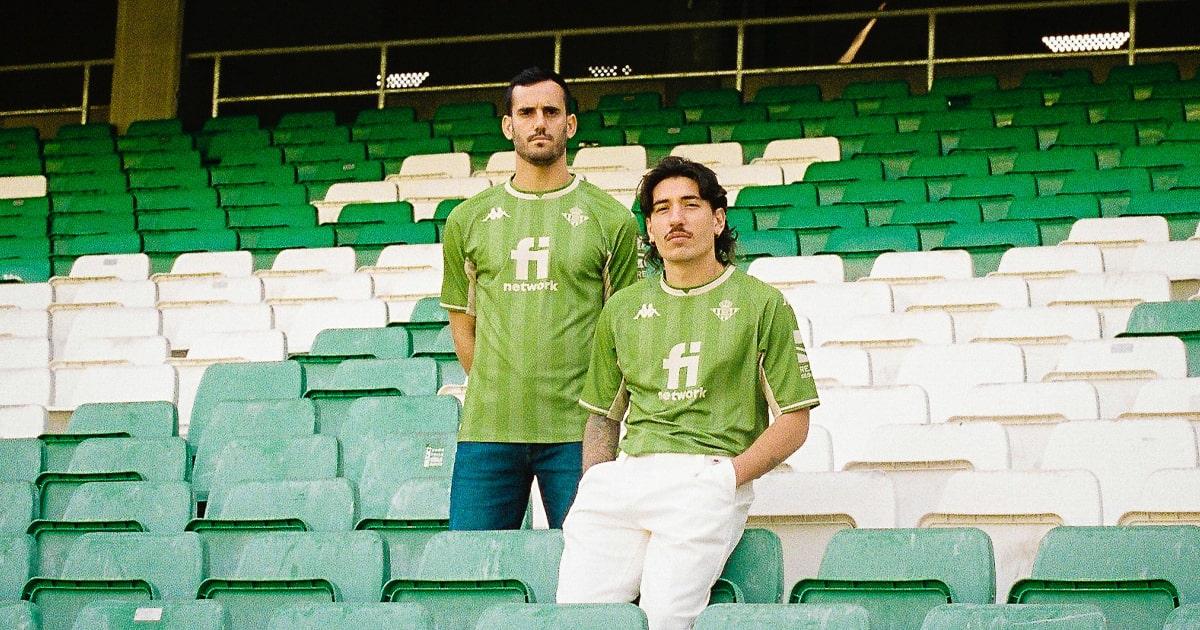Kappa & Real Betis Present A New Special Edition Sustainable Kit