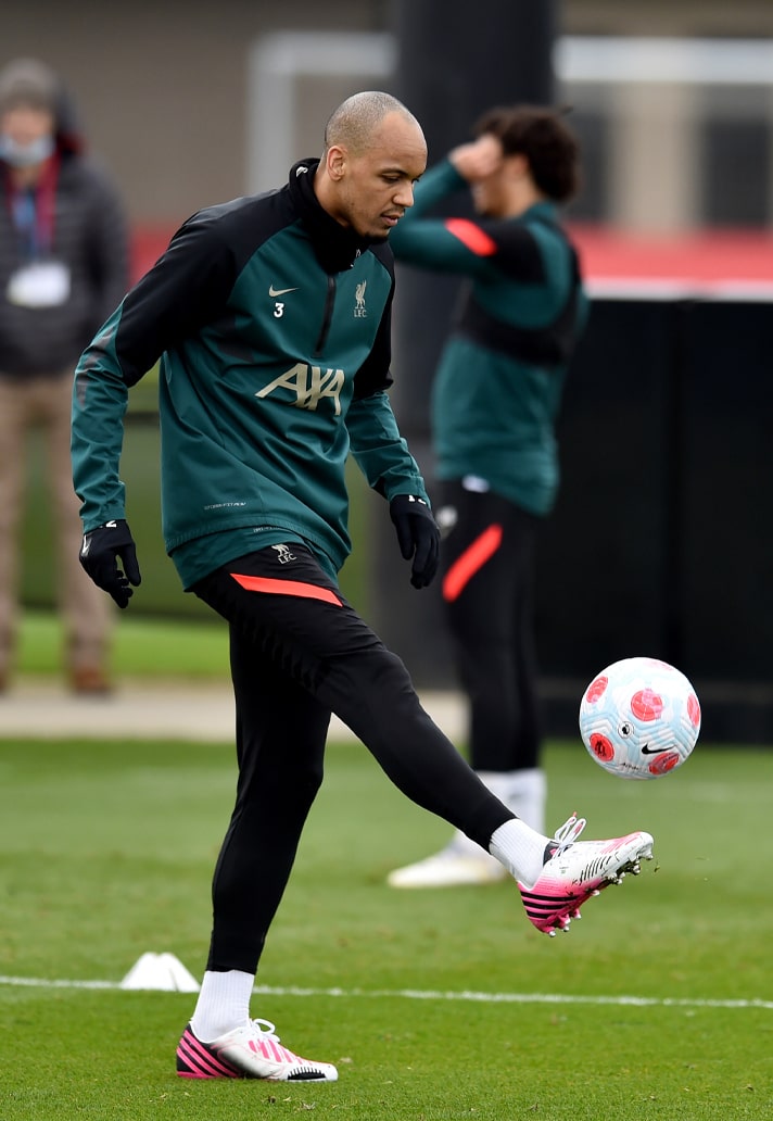 Fabinho Trains In Upcoming Adidas Predator Lz Db Remake - Soccerbible