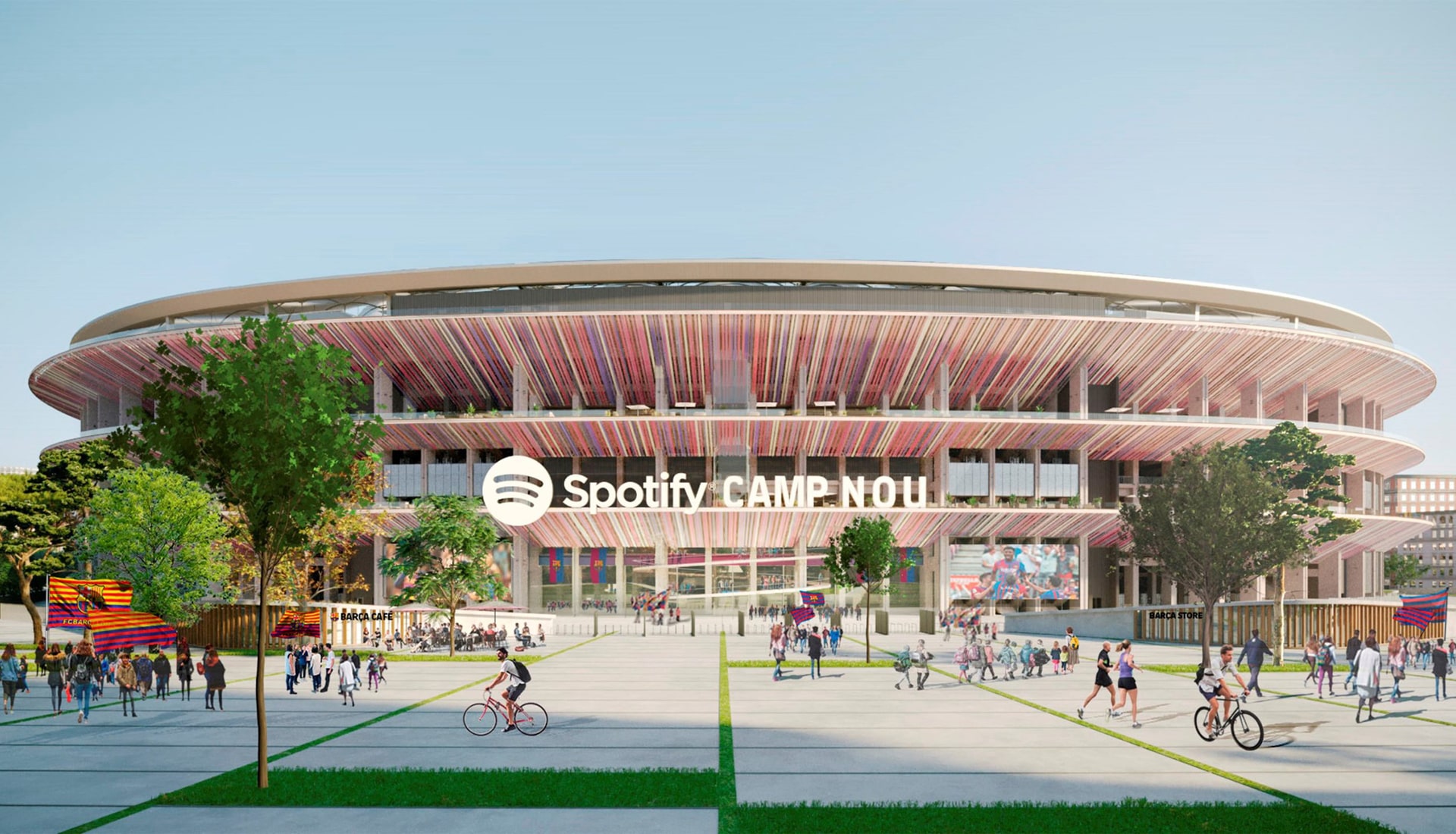 FC Barcelona Rolling Stones – Barça Official Store Spotify Camp Nou