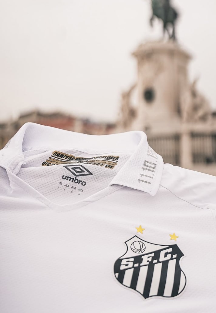 Umbro Launch Santos 2022 Home & Away Jerseys - SoccerBible