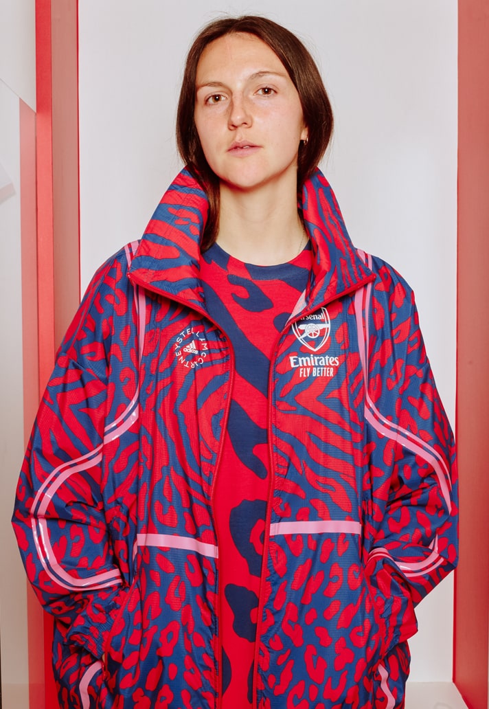 Stella McCartney designs jerseys for Arsenal Women's FC