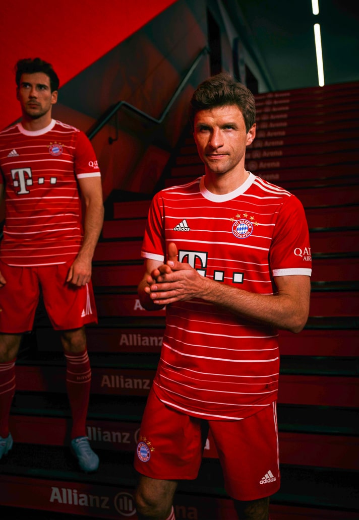 adidas Launch Bayern Munich 23/24 Home Shirt - SoccerBible