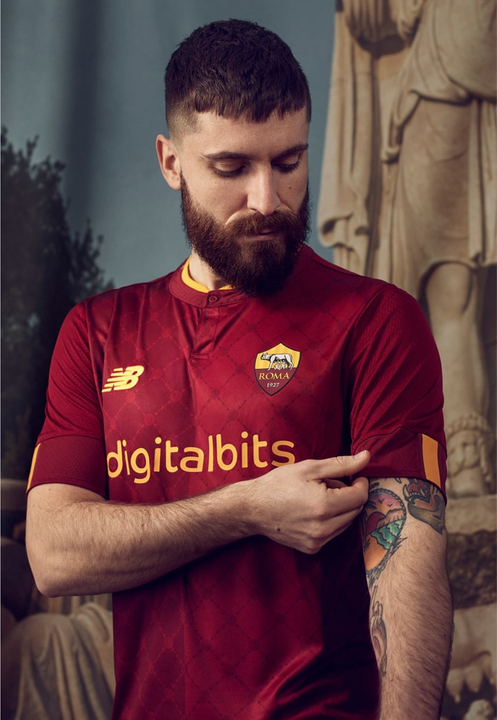 New Balance - AS Roma Home Short 21/22