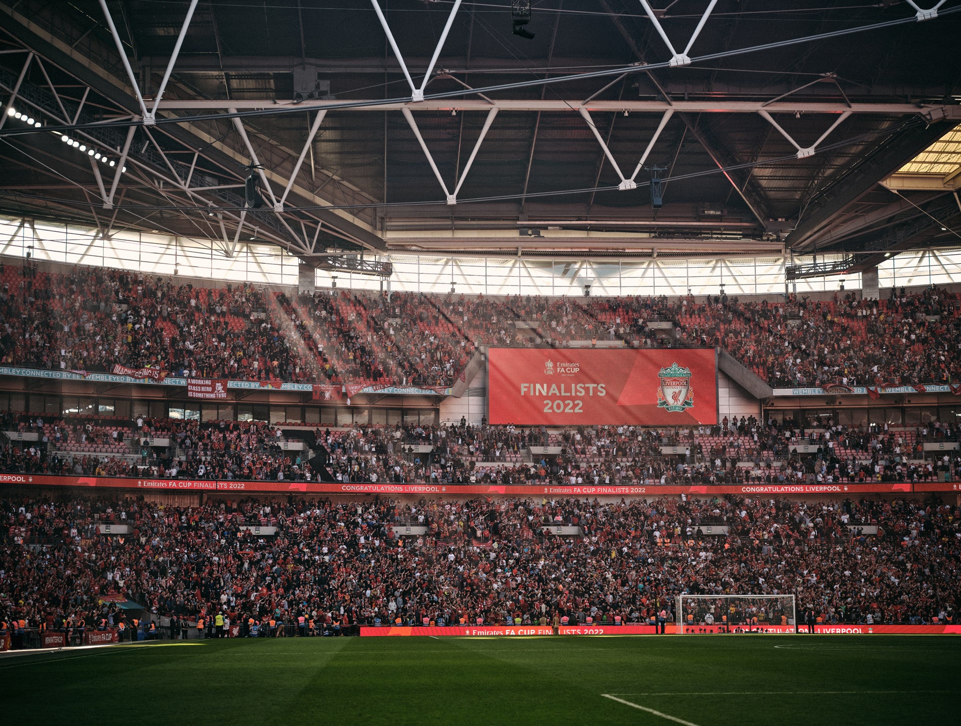 Photographer Duncan Elliott Charts The Road To Wembley With ‘The 21/22 ...