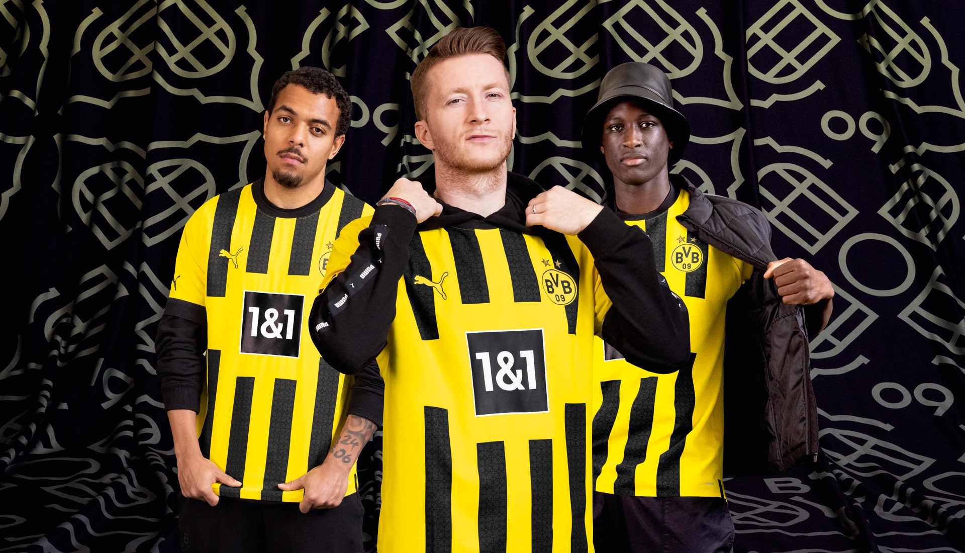 2023/24 BVB Home Yellow Player Version Jersey