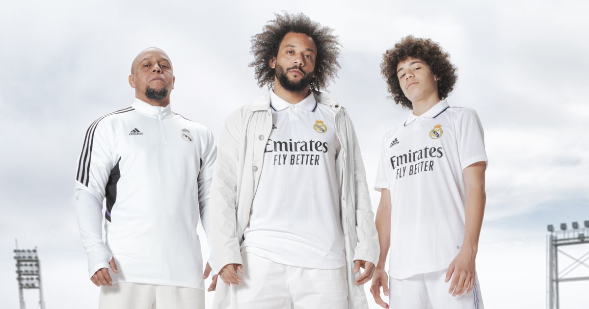 adidas Launch Real Madrid 22/23 Home Shirt - SoccerBible
