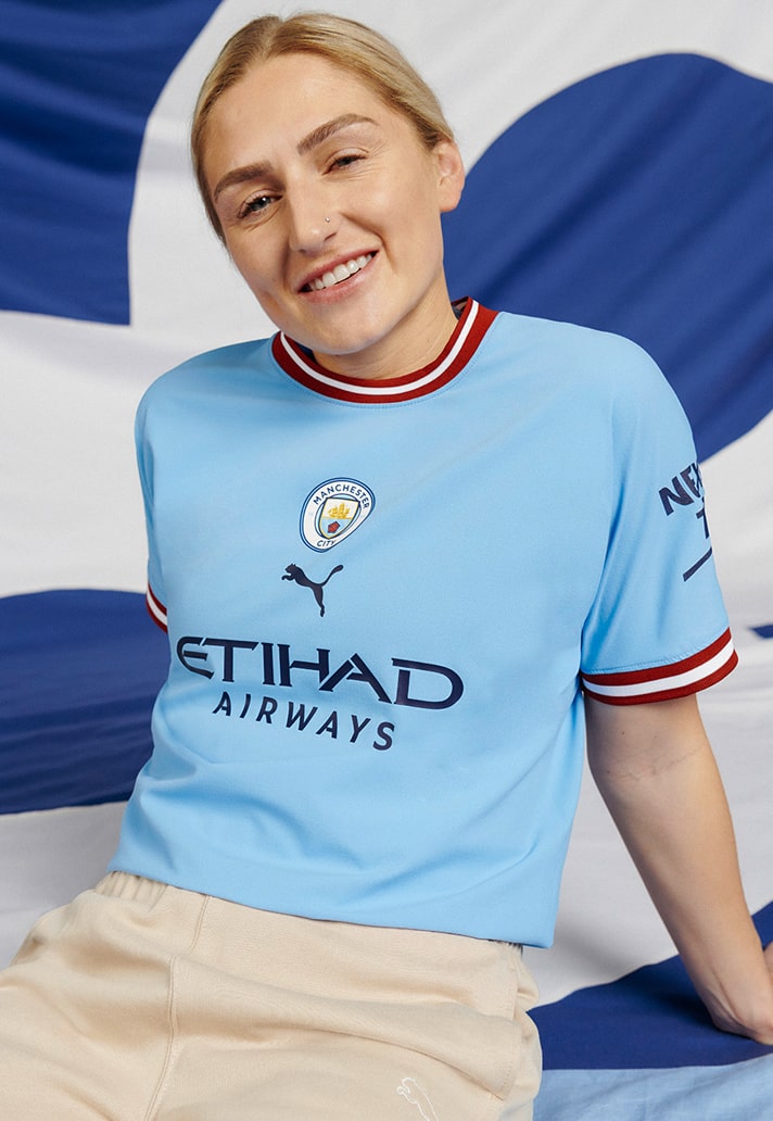 PUMA Launch Man City 2019/20 Home & Away Kits - SoccerBible