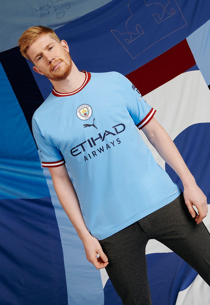 kontrol Udgravning sammen PUMA Launch Manchester City 22/23 Home Shirt - SoccerBible