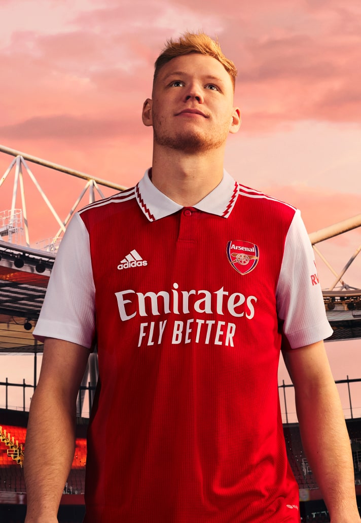 adidas Launch Arsenal 2019/20 Home Shirt - SoccerBible