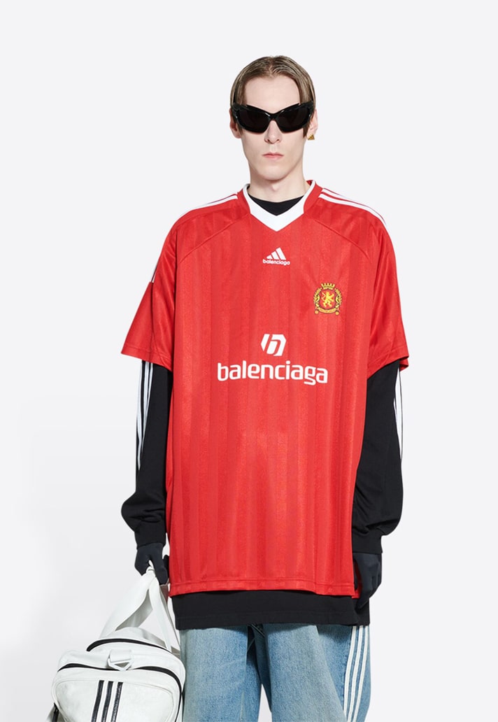 Balenciaga x adidas Unveil Football-Infused Spring '23