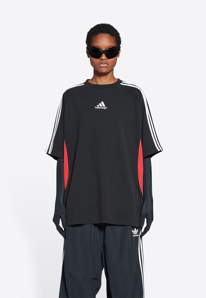 Demand For Tracksuits Spikes After Balenciaga x Adidas Runway Debut   Footwear News