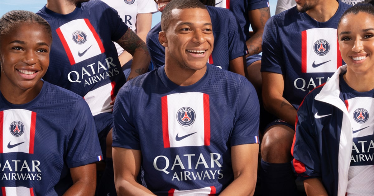 PSG Unveil 22/23 Nike Home Shirt - SoccerBible