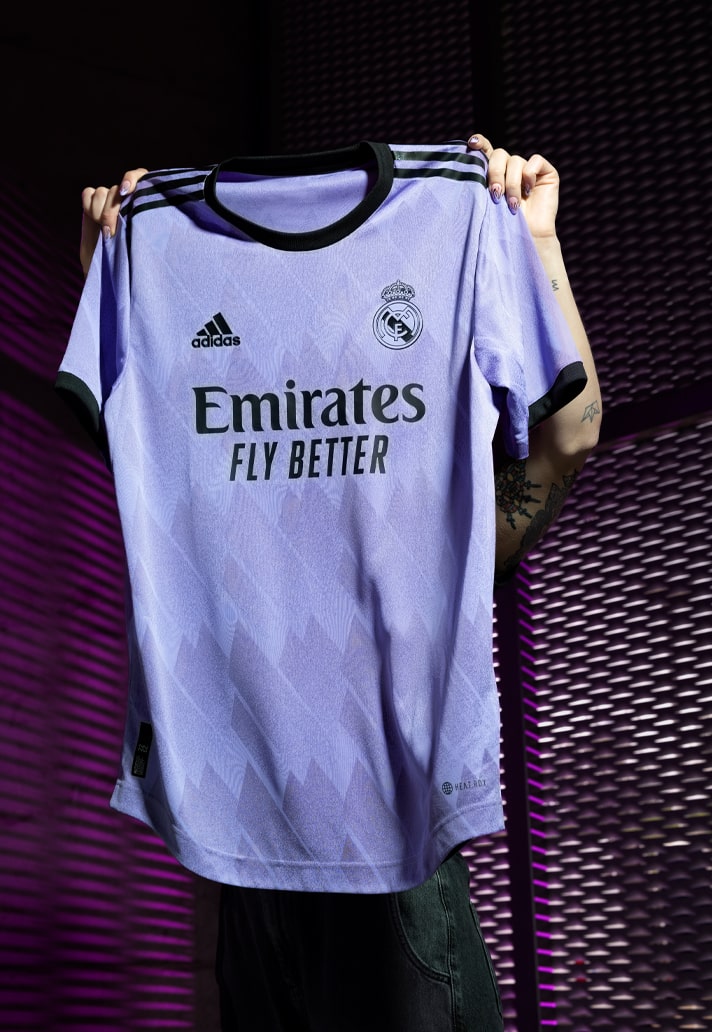 adidas Release Real Madrid 21/22 Third Shirt - SoccerBible