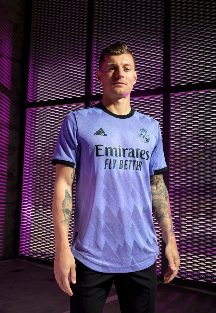 etiquette Psychologisch Bekritiseren adidas Launch Real Madrid 22/23 Away Shirt - SoccerBible