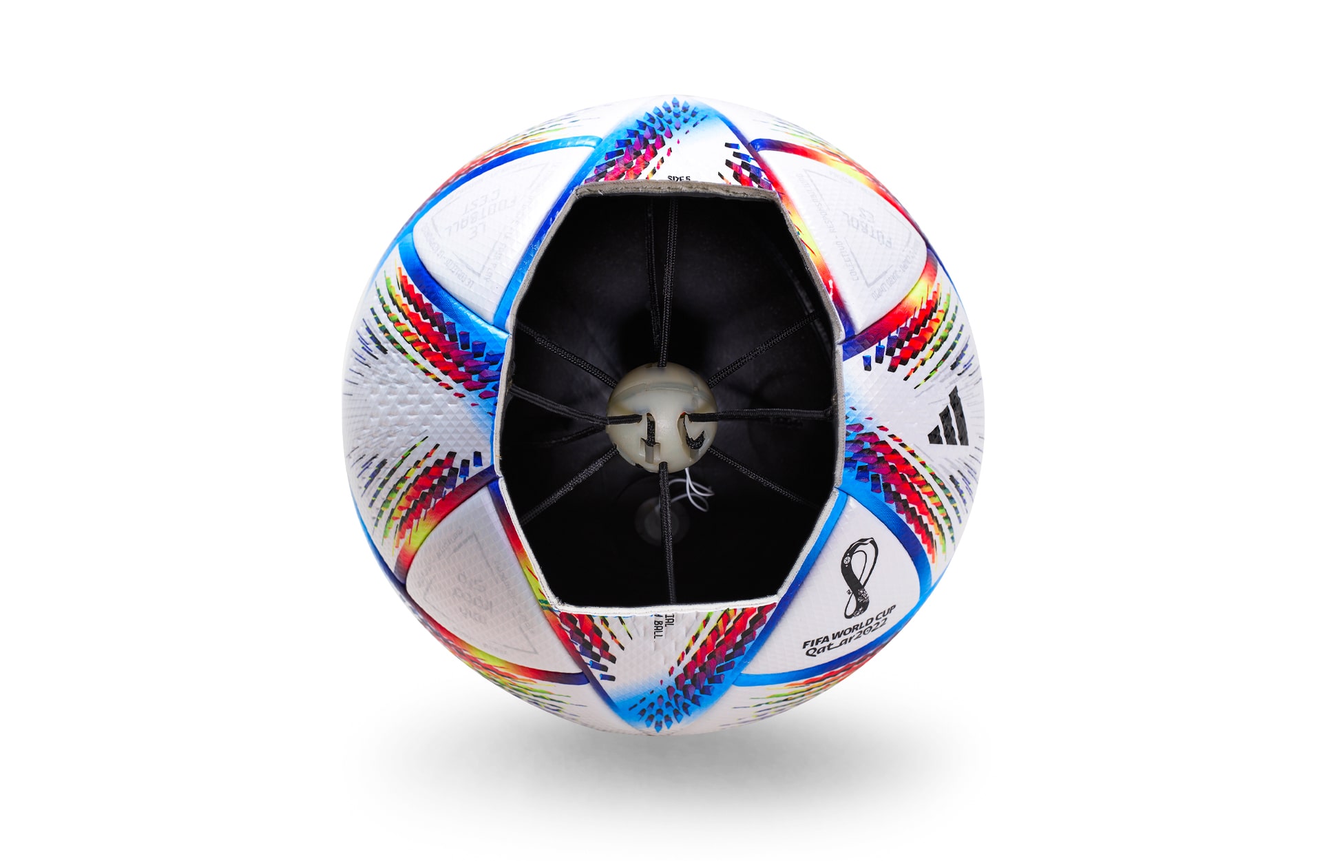 Adidas 2022 World Cup Ball - First To Feature Connected Ball Technology 