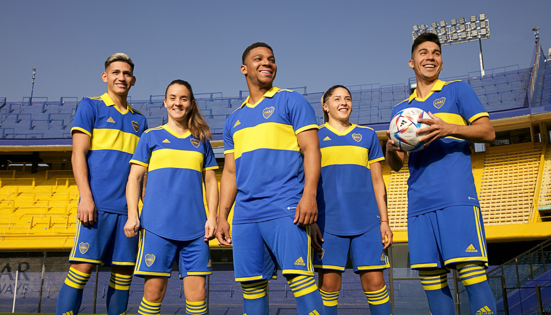 Boca Juniors Unveil & Debut 2023/24 adidas Home Shirt - SoccerBible