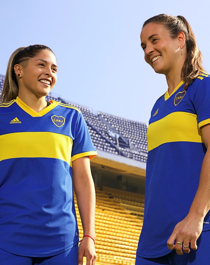 Boca Juniors 2022/23 adidas Home Kit - FOOTBALL FASHION