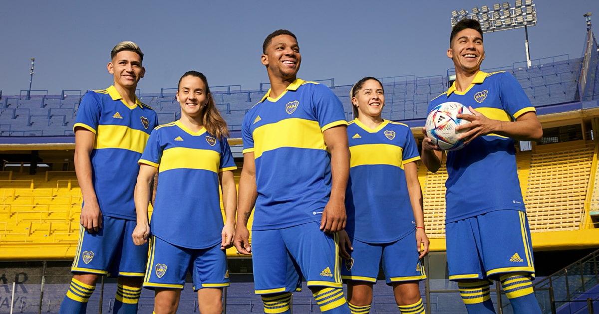 Boca Juniors 2023-24 Adidas Home Kit Unveiled » The Kitman