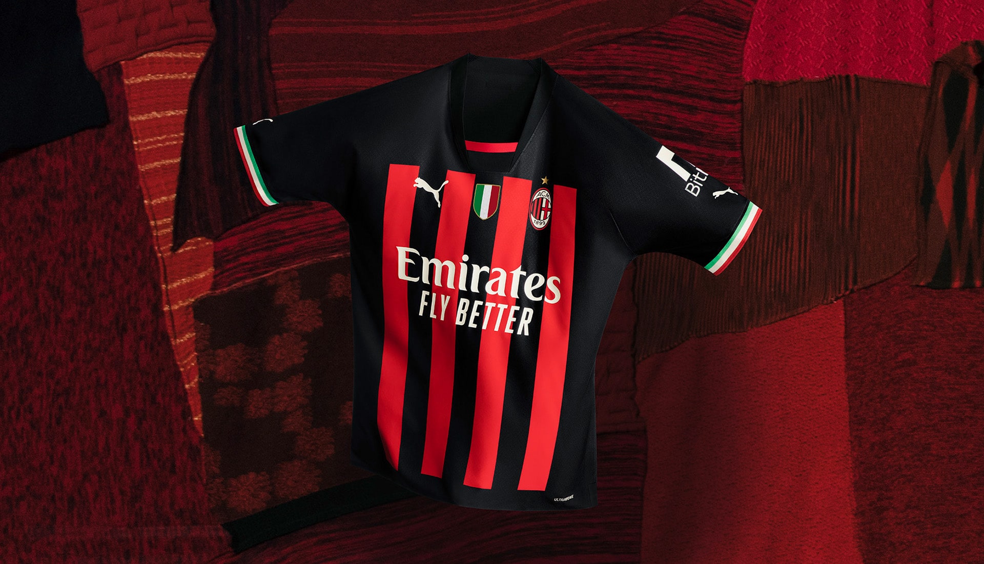 PUMA Launch AC Milan 22/23 Home Shirt - SoccerBible