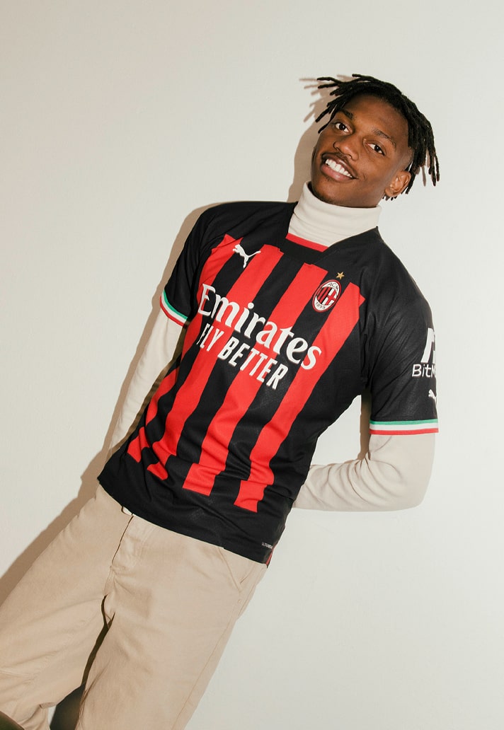 PUMA Launch AC Milan 22/23 Home Shirt - SoccerBible