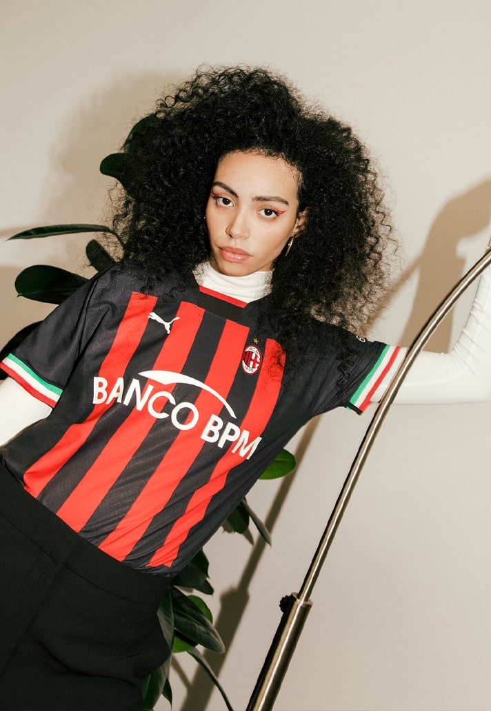 PUMA Launch AC Milan 22/23 Home Shirt - SoccerBible