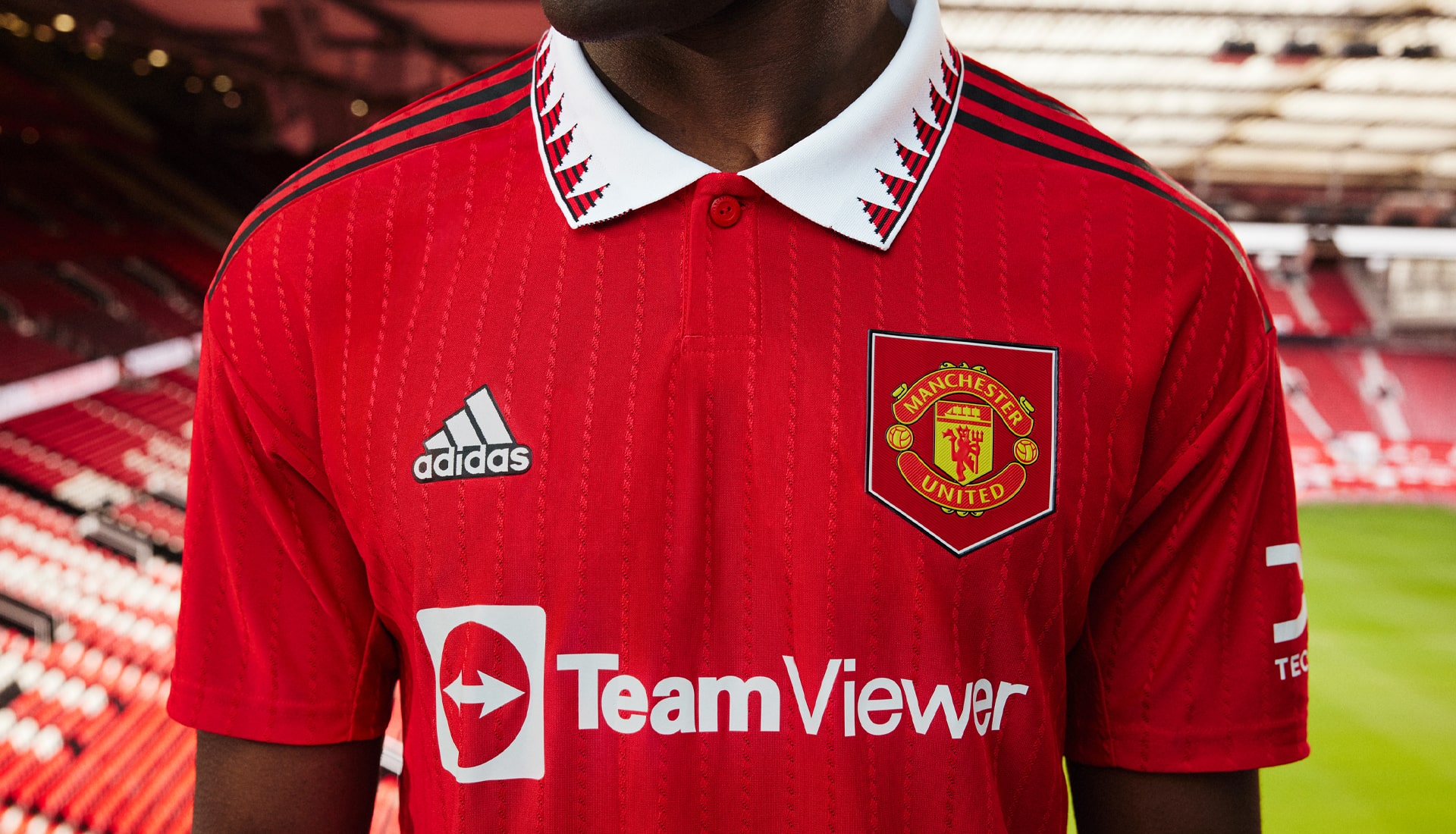 meest Vel te veel adidas Launch Manchester United 22/23 Home Shirt - SoccerBible