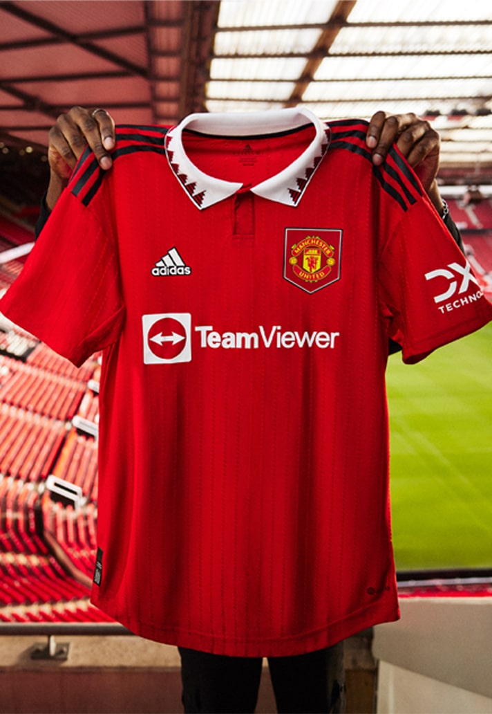 meest Vel te veel adidas Launch Manchester United 22/23 Home Shirt - SoccerBible