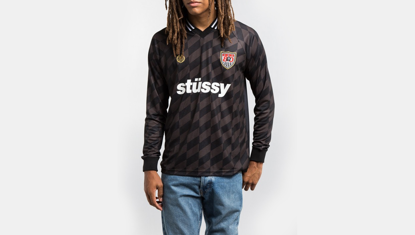 stussy soccer jersey