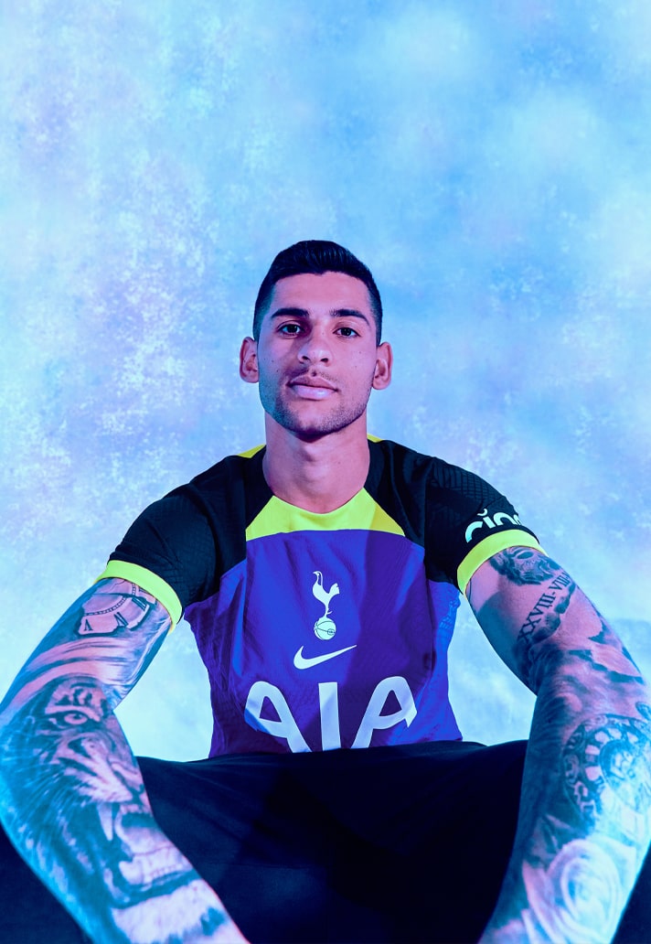 Tottenham release bold new Nike away kit to 'help deliver peak