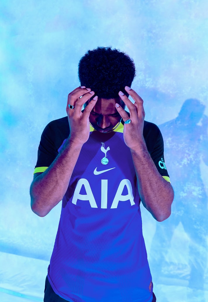 Tottenham Hotspur 15/16 Home Kits - SoccerBible