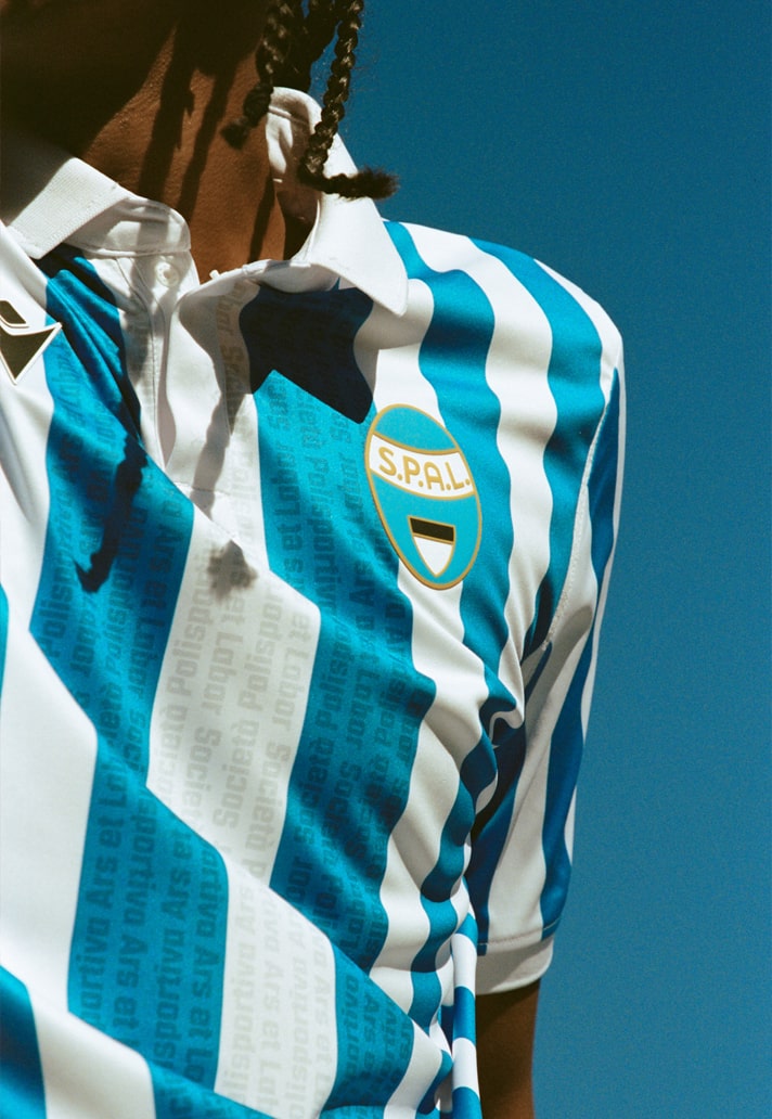 Nova terceira camisa da SPAL 2022-2023 Macron » MDF