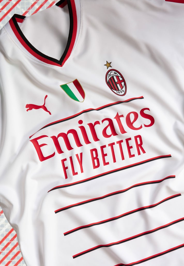 ac milan shirt away