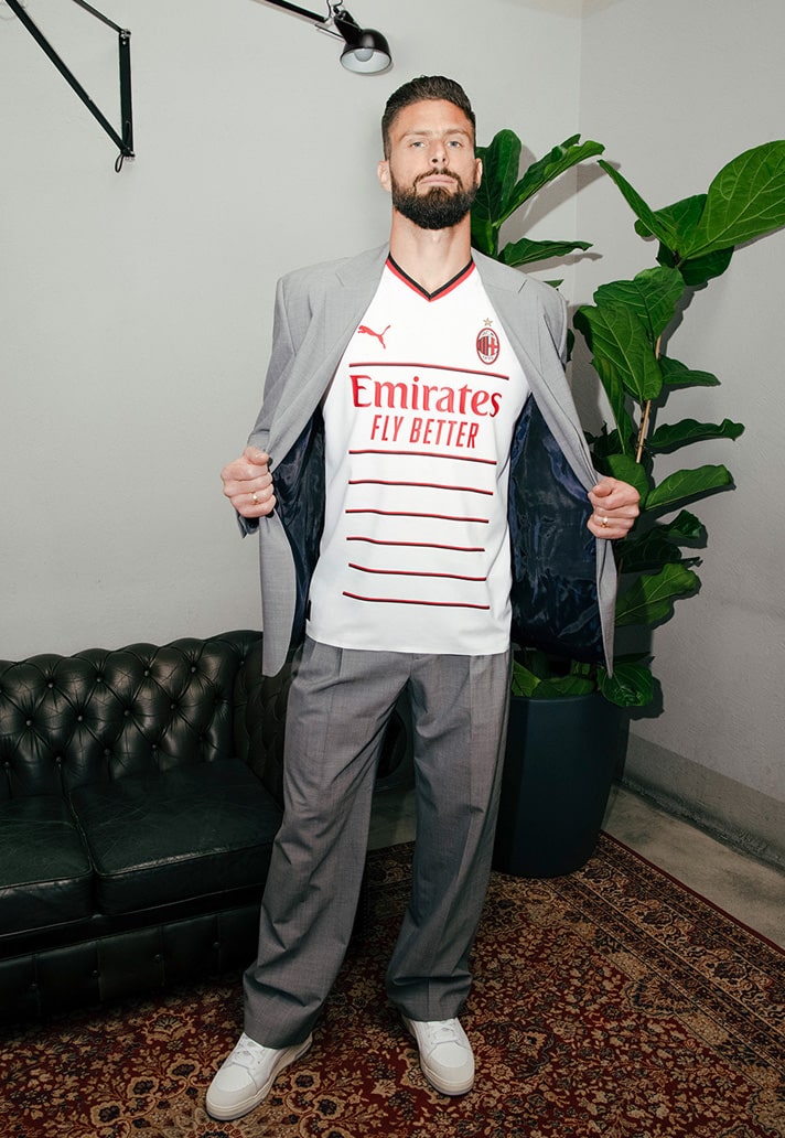 PUMA Launch AC Milan 22/23 Away - SoccerBible