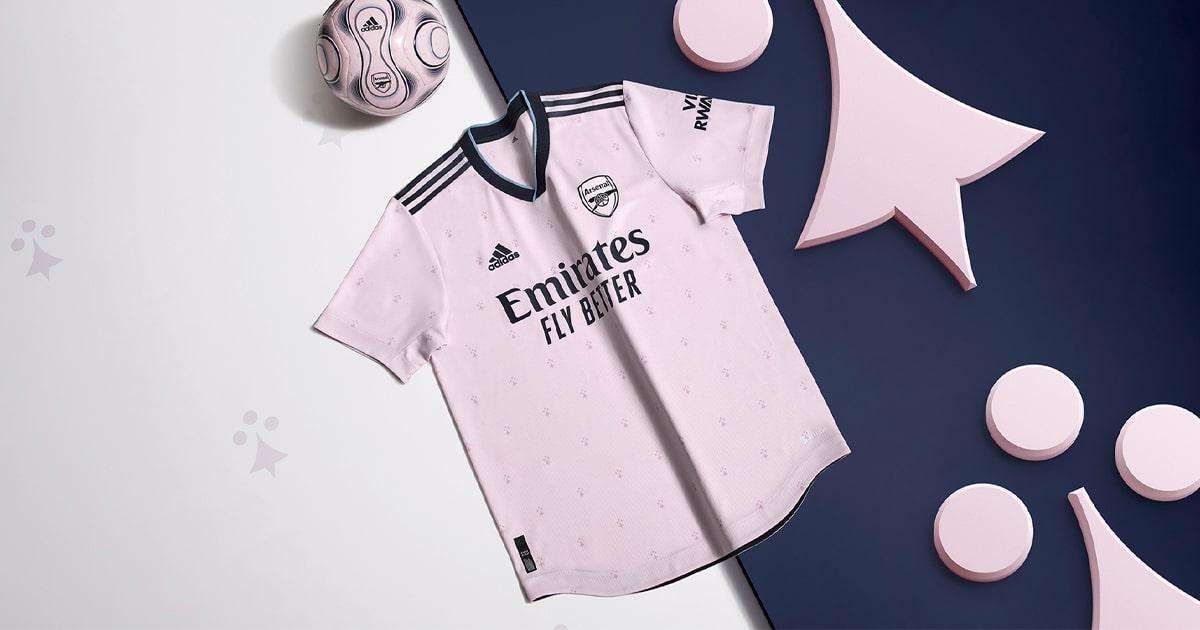 adidas Launch Arsenal 22/23 Third Shirt - SoccerBible
