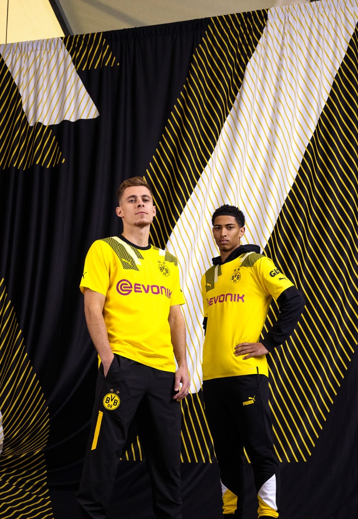 Borussia Dortmund Unveil 22/23 Third Shirt From PUMA - SoccerBible