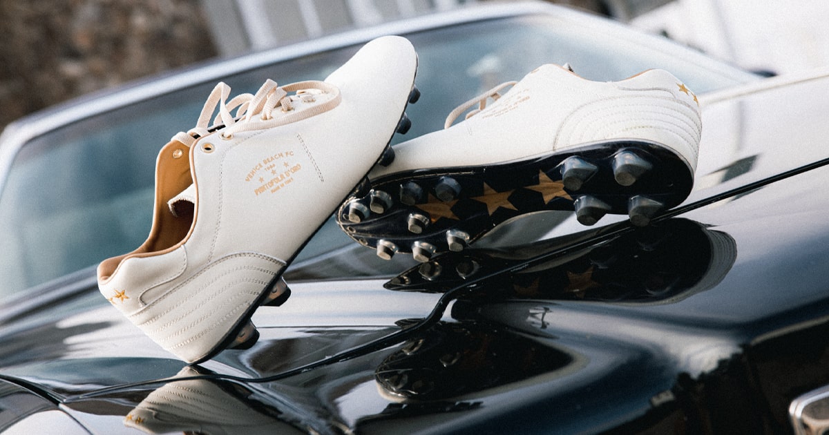 Pantofola d'Oro Collaborate With Venice Beach FC For New