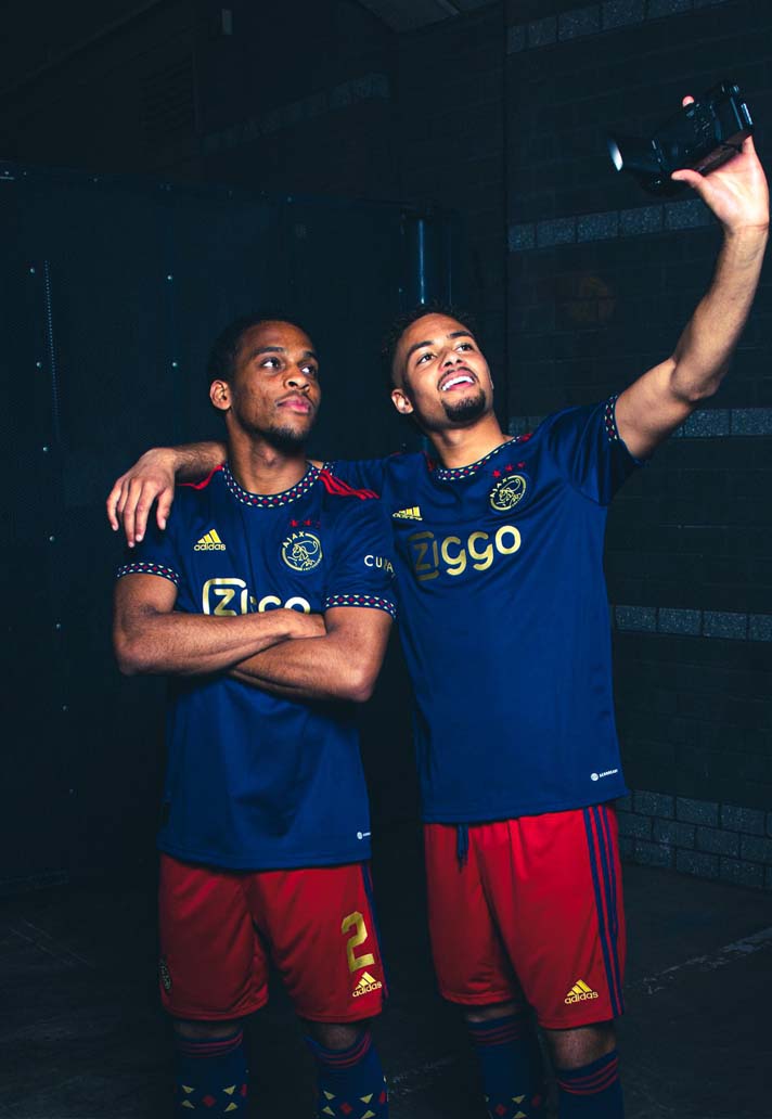 Ajax Away Shirt - SoccerBible