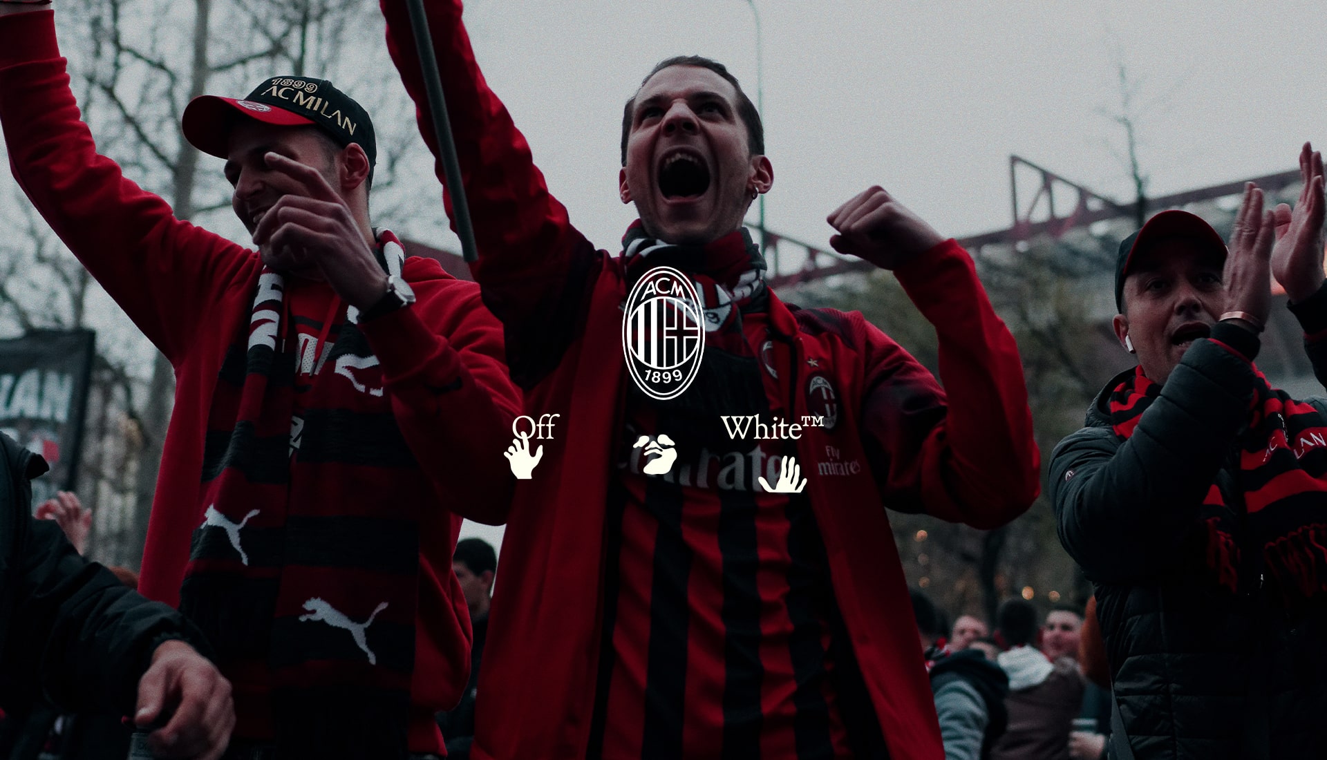 Off-White Is Now AC Milan's Official Style and Culture Curator