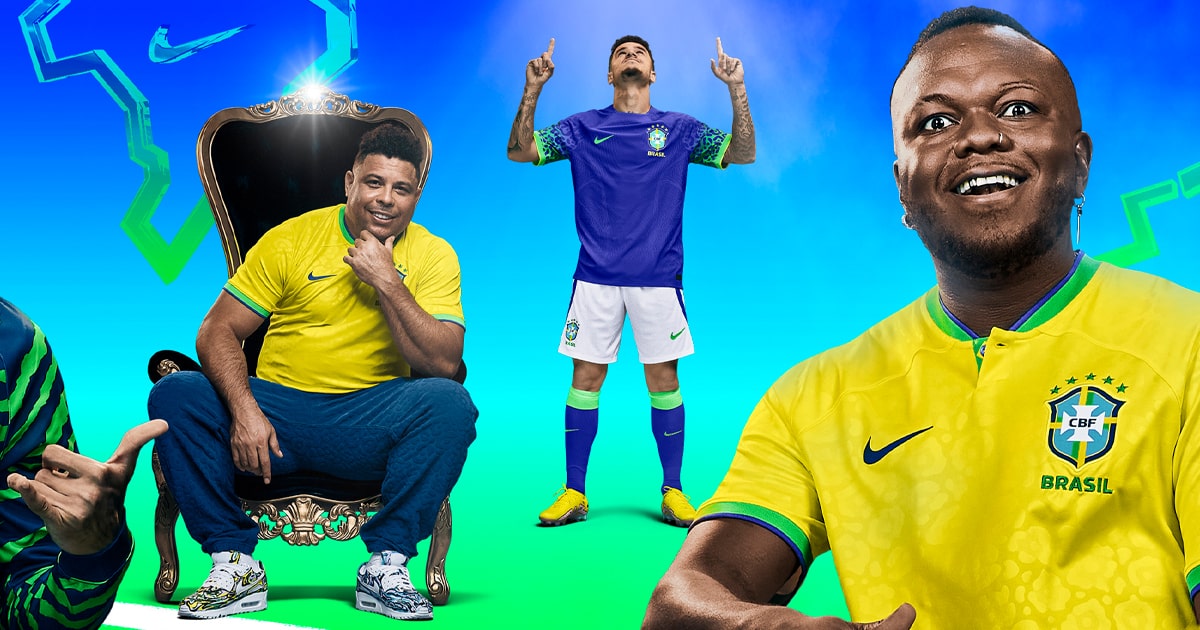 Brazil 2022 World Cup Home & Away Kits Revealed - Footy Headlines