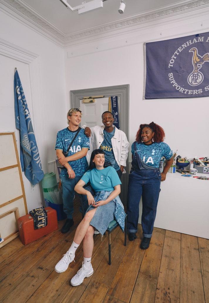 Nike and Tottenham Hotspur unveil their 2022-23 third kit