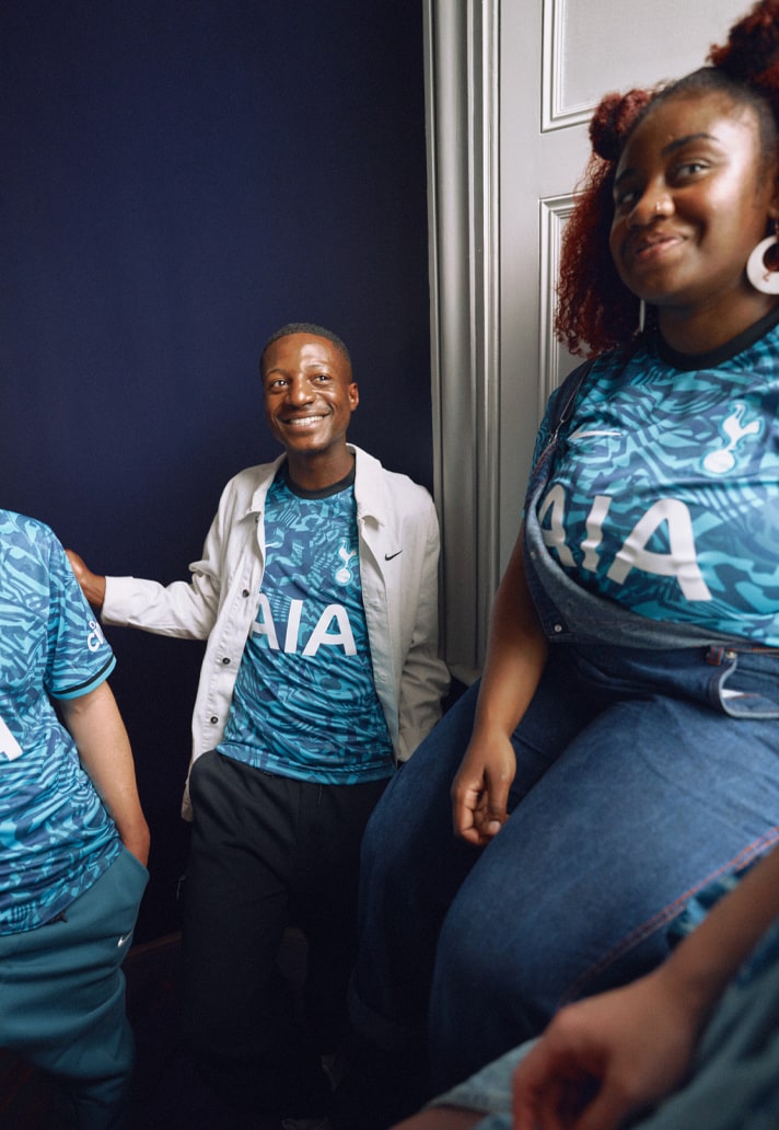 Nike Launch Tottenham Hotspur 22/23 Third Shirt - SoccerBible