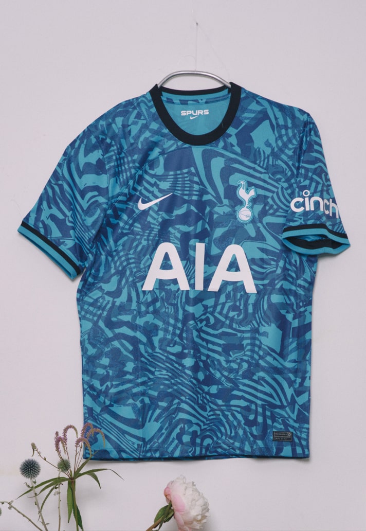 Nike Launch Spurs 21/22 Home Shirt - SoccerBible