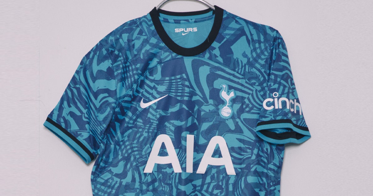 Nike Launch Tottenham Hotspur 22/23 Third Shirt - SoccerBible