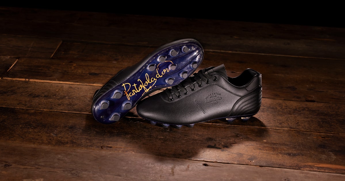Pantofola d'Oro Drop The Lazzarini Eco - SoccerBible